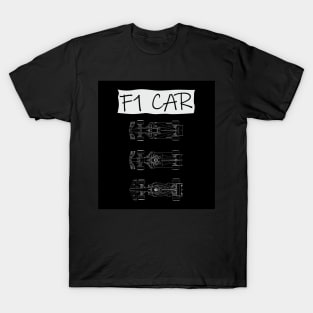 F1 CAR I T-Shirt